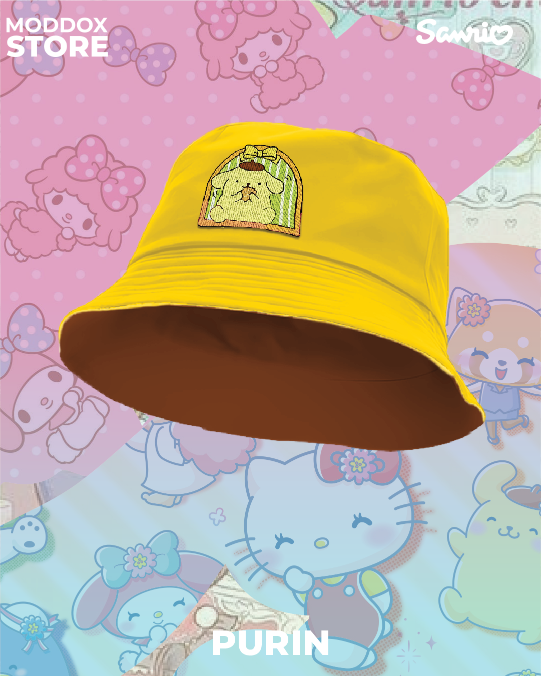 Buckets | Sanrio | ventanas