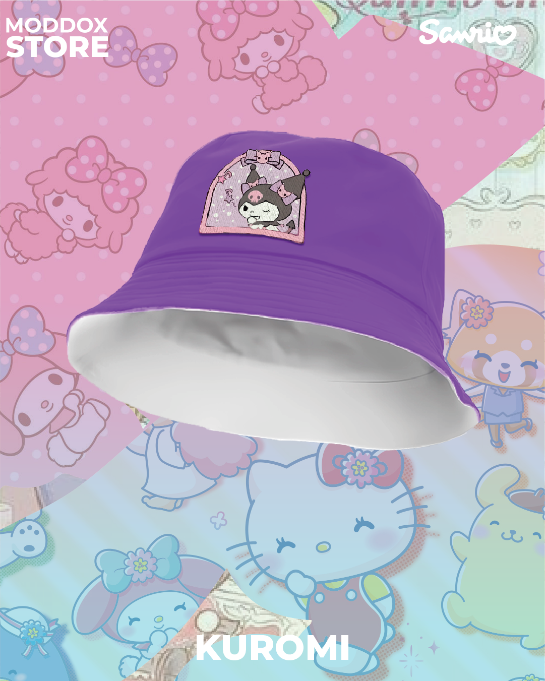 Buckets | Sanrio | ventanas