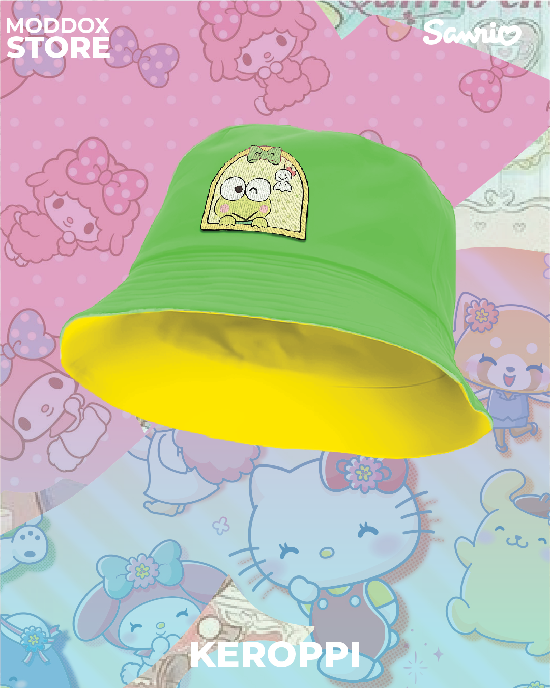 Buckets | Sanrio | ventanas