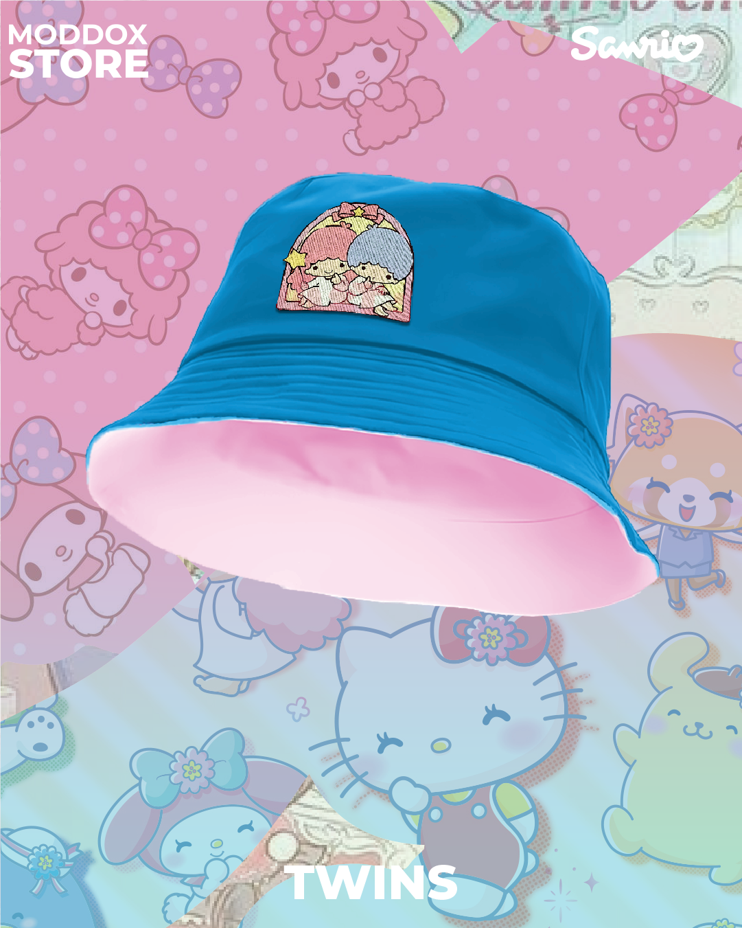 Buckets | Sanrio | ventanas