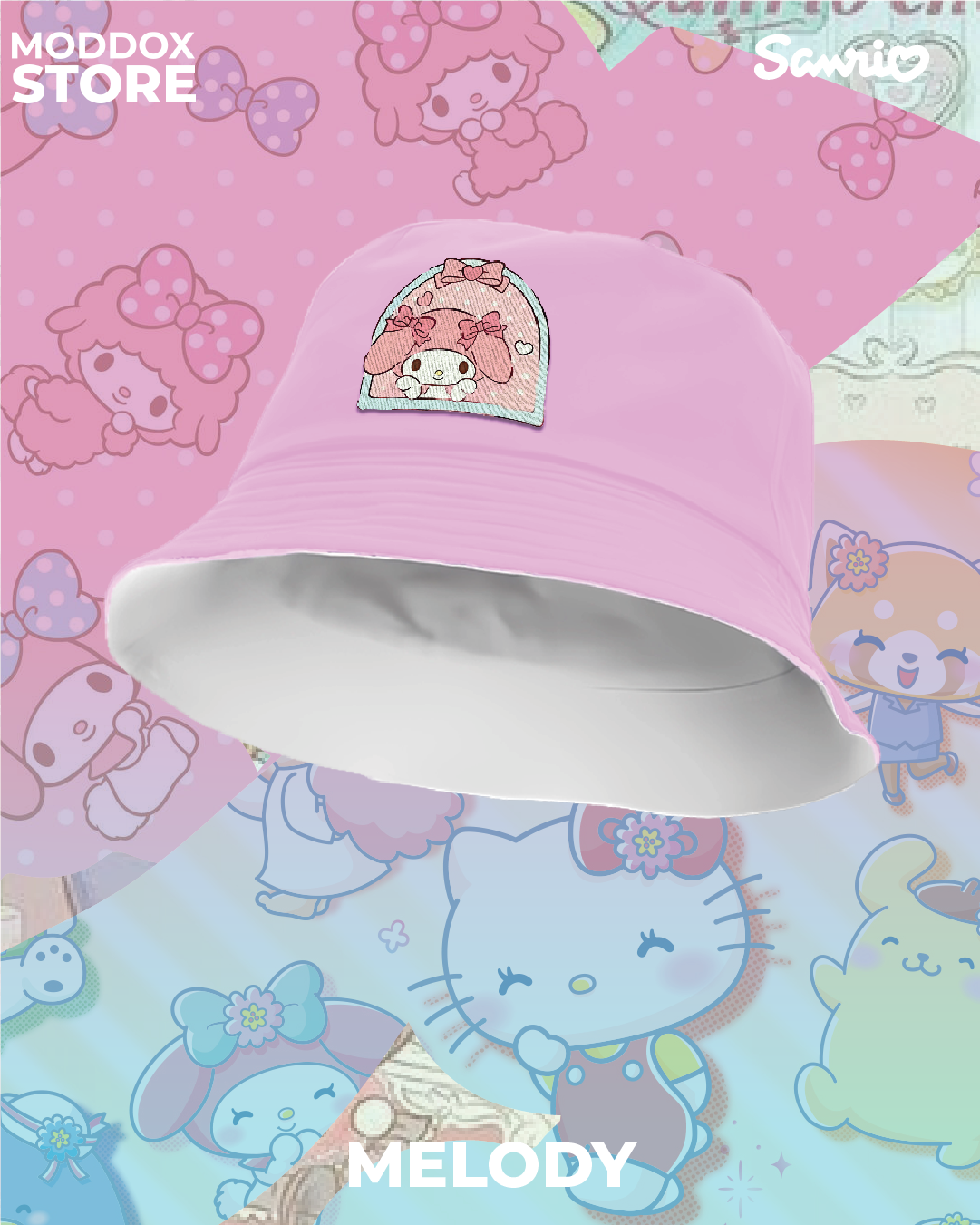 Buckets | Sanrio | ventanas