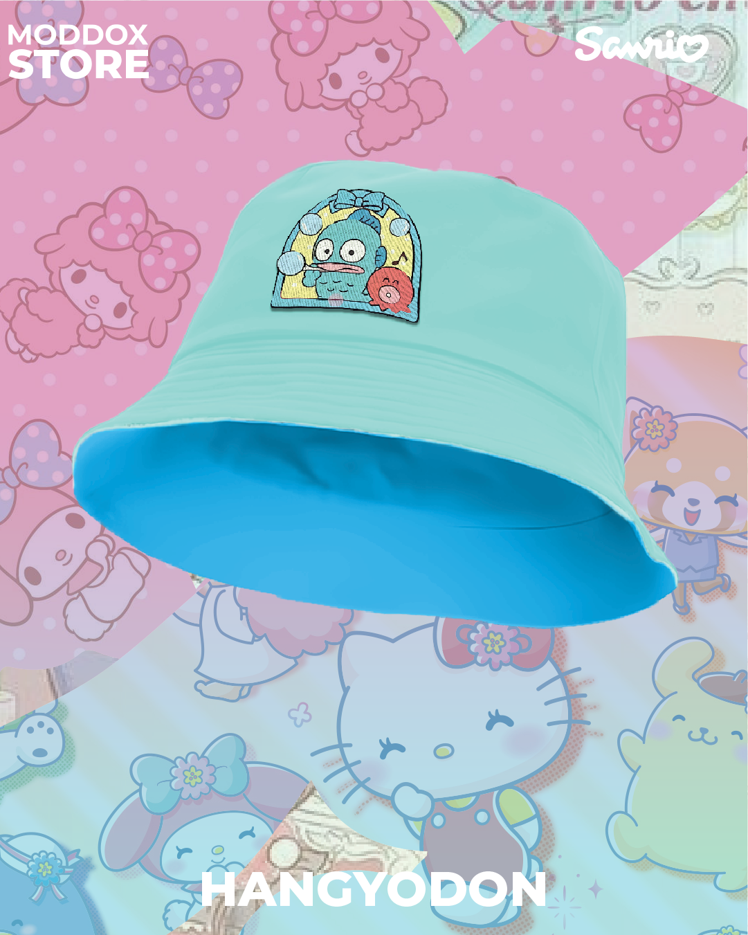 Buckets | Sanrio | ventanas