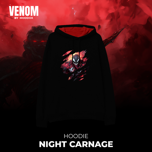 hoodie | Venom | night carnage