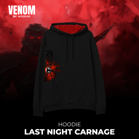 Hoodie | Venom | Last Night Carnage