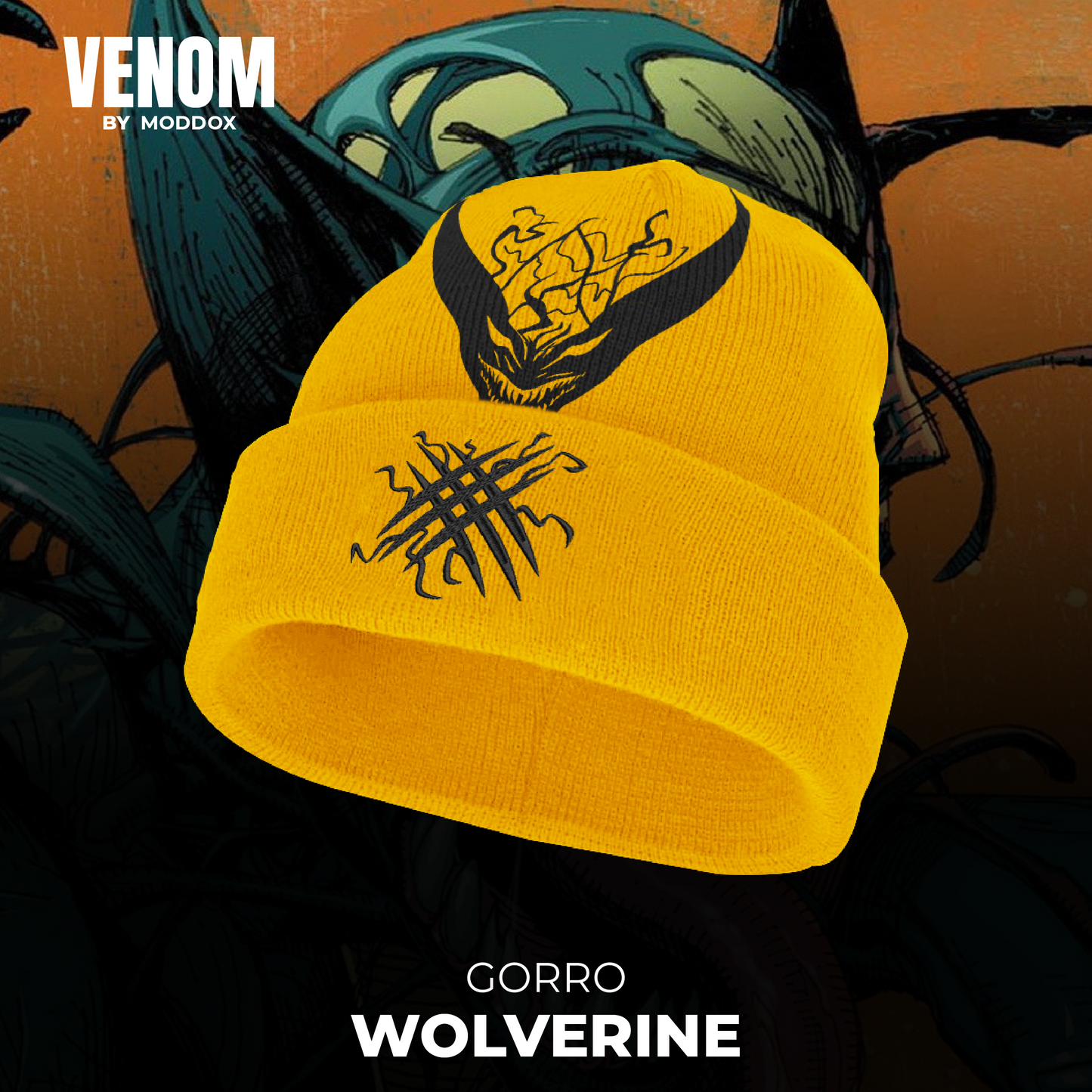 Gorro | Venom | Wolverine