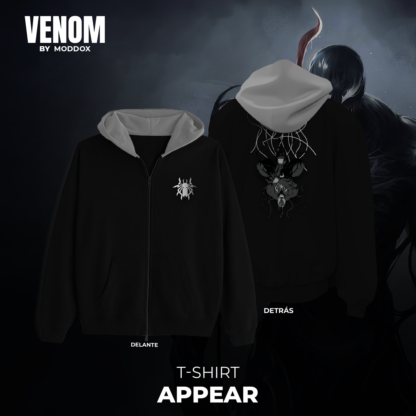 hoodie | Venom | Appear