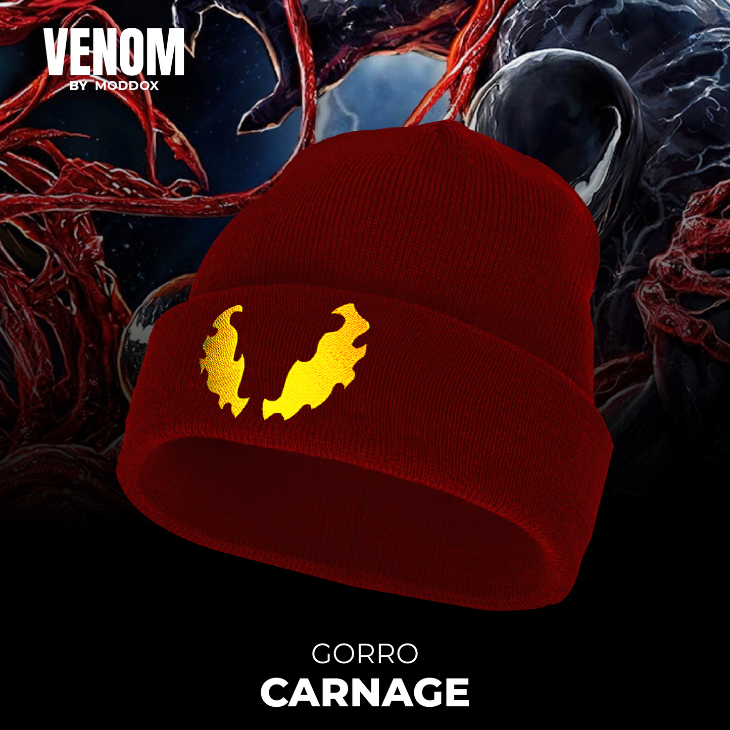 Gorro | Venom | Carnage