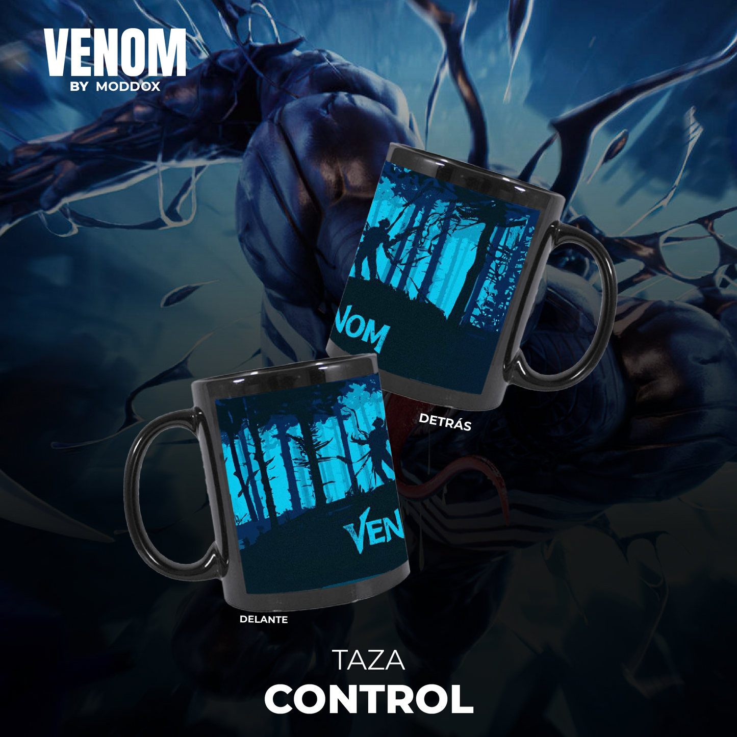 Taza | Venom | Control