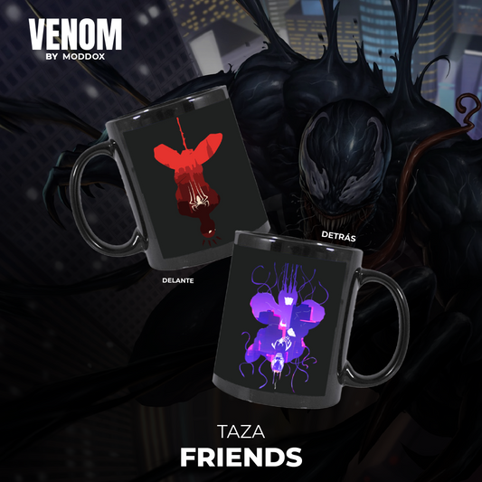 Taza | Venom | Friends