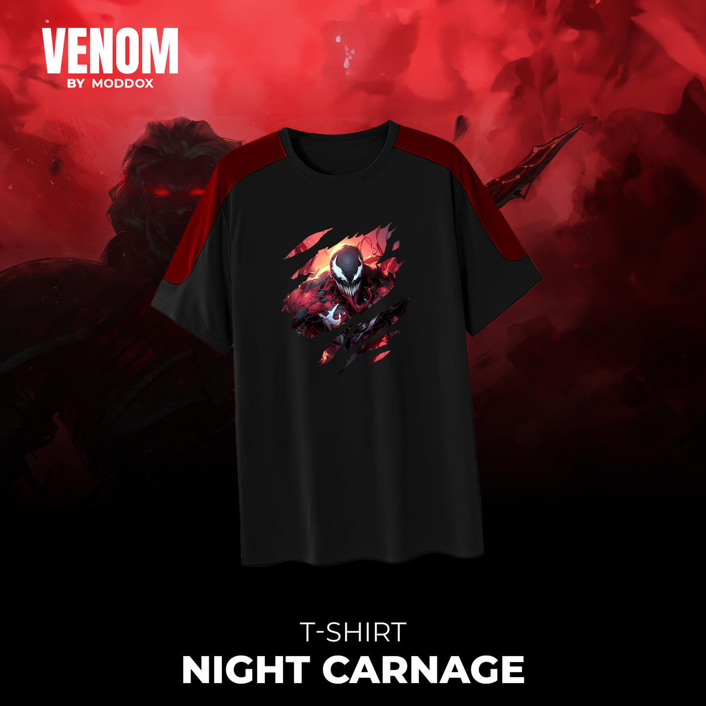 T-shirt | Venom | night carnage