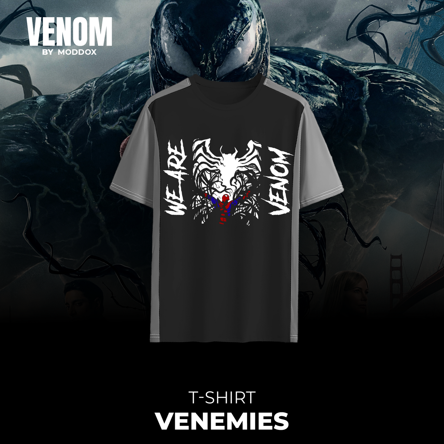 T-shirt | Venom | Venemies