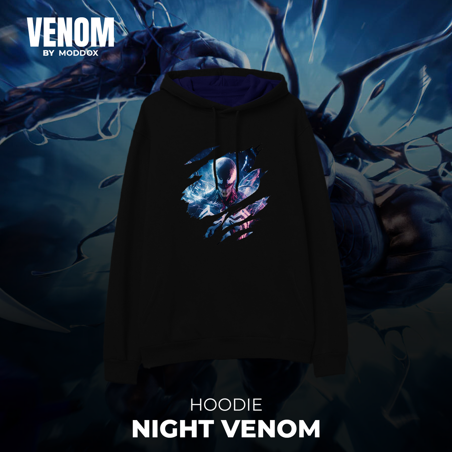 hoodie | Venom | night Venom