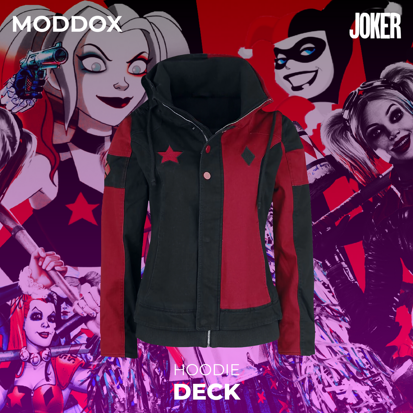 Hoodie | Joker | Deck