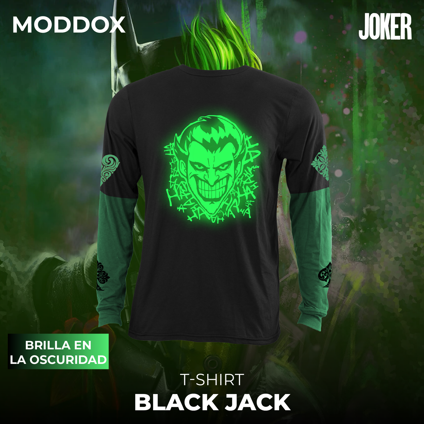 T-shirt | Joker | Black Jack