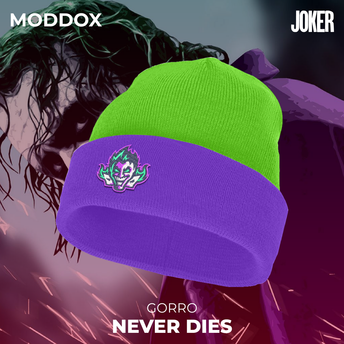 Gorro | Joker | Never Dies