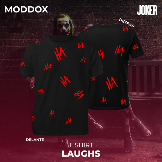 T-shirt | Joker | Laughs