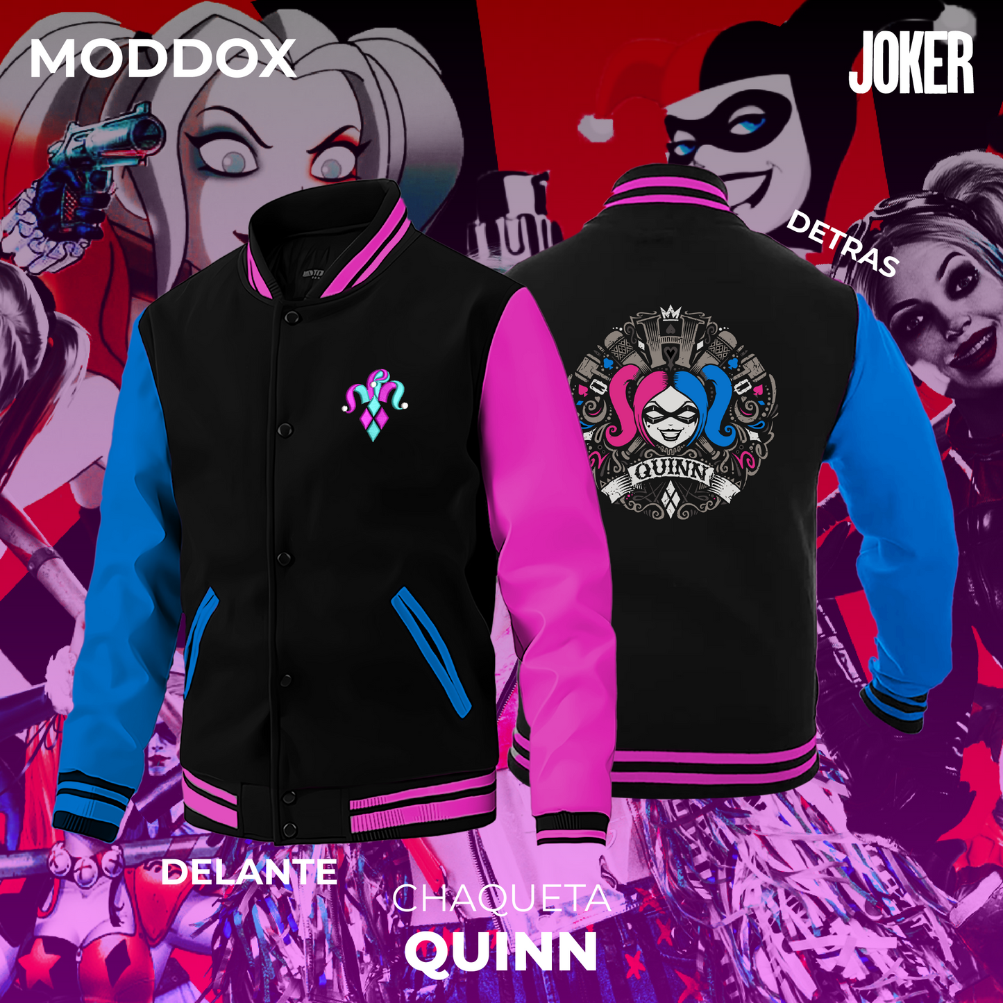 Chaqueta | Joker | harley quinn