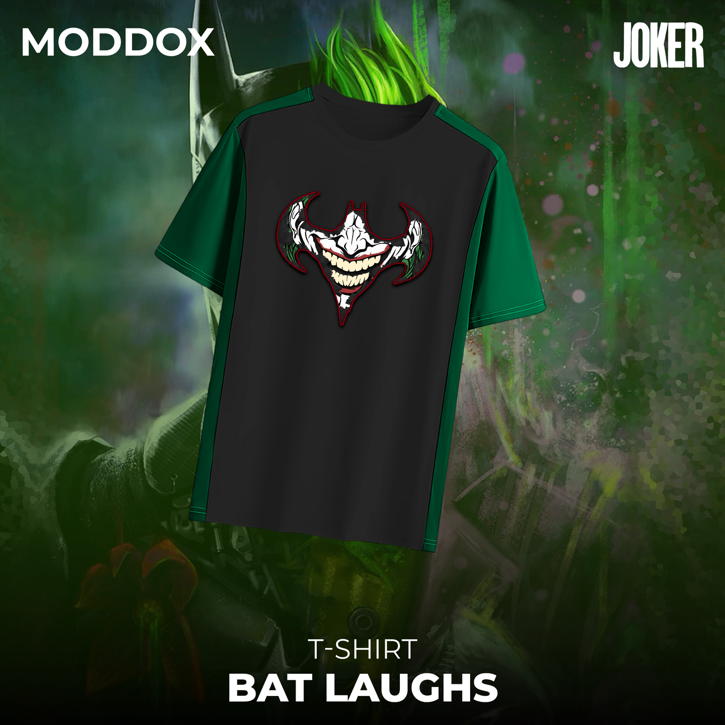 T-shirt | Joker | Maximum Bat Laughs