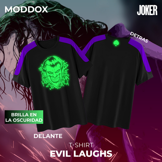 T-shirt | Joker | Evil Laughs