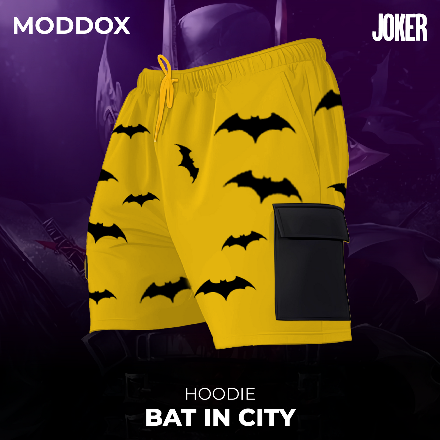 Pantaloneta | Joker | Bat In City