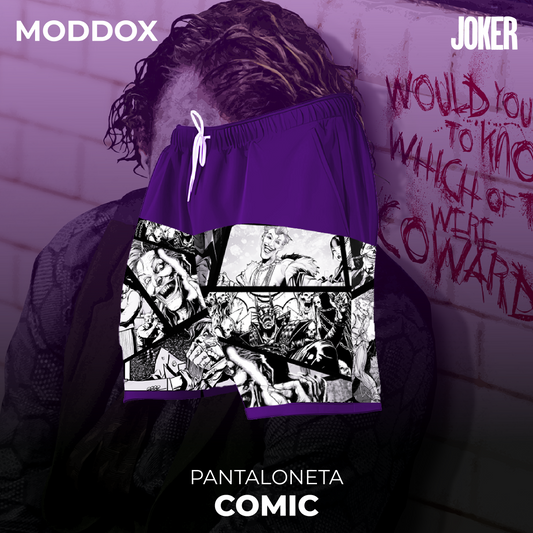 Pantaloneta | Joker | Comic Joker