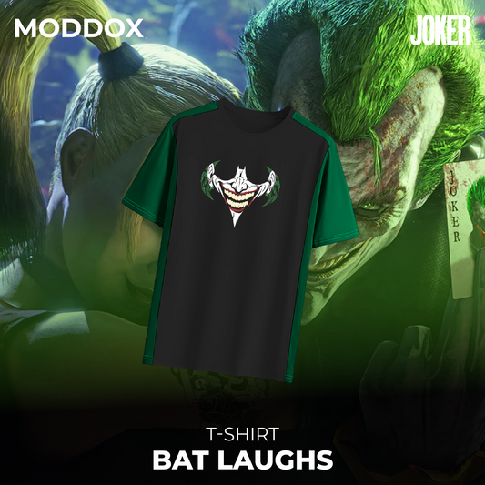 T-shirt | Joker | Maximum Bat Laughs