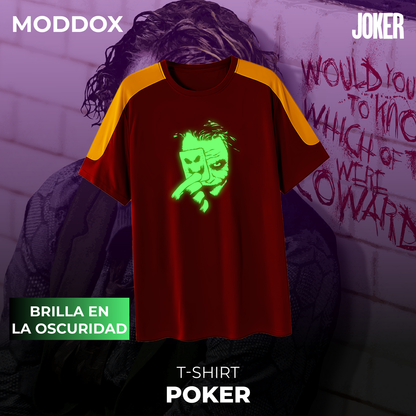 T-shirt | Joker | Poker