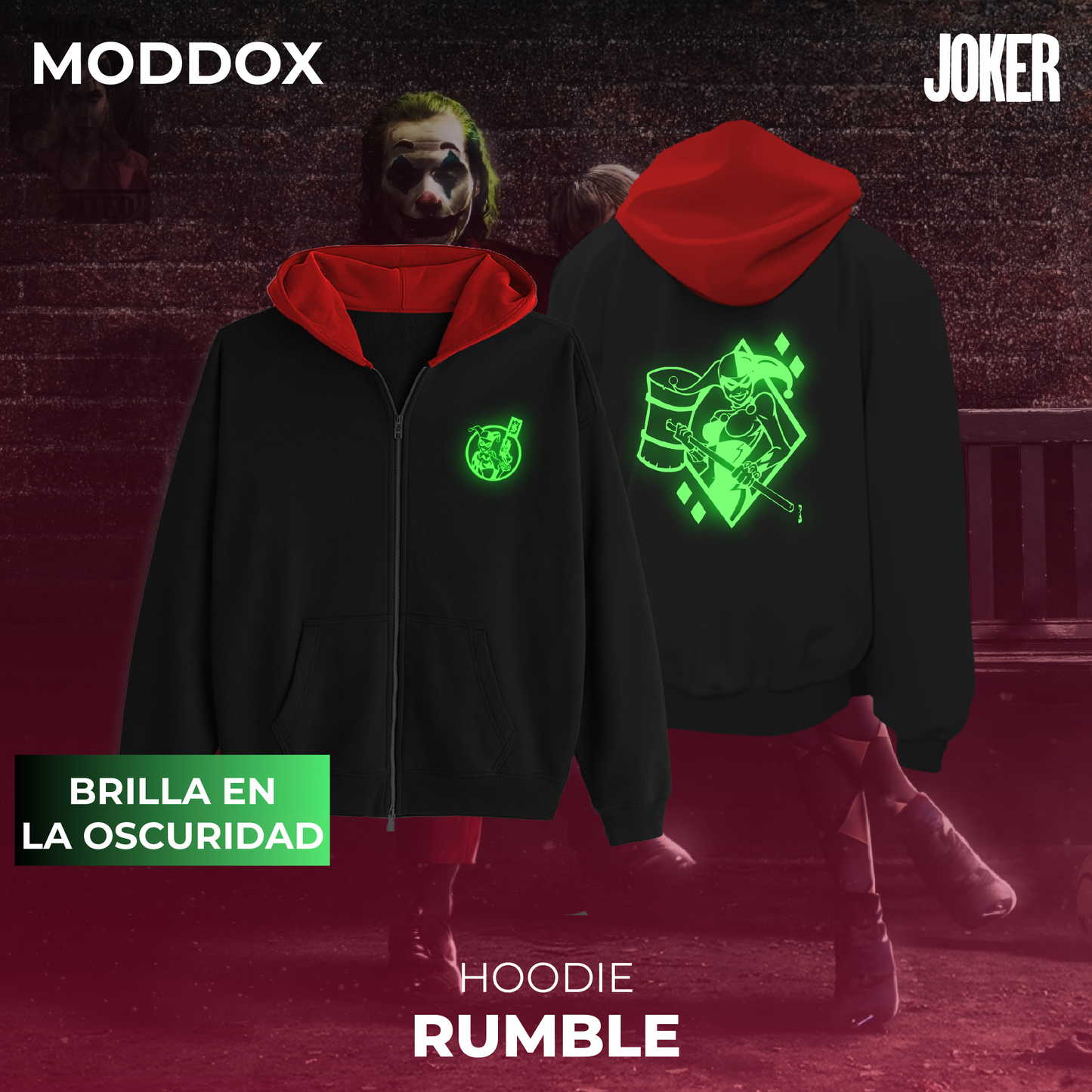 Hoodie | Joker | Rumble