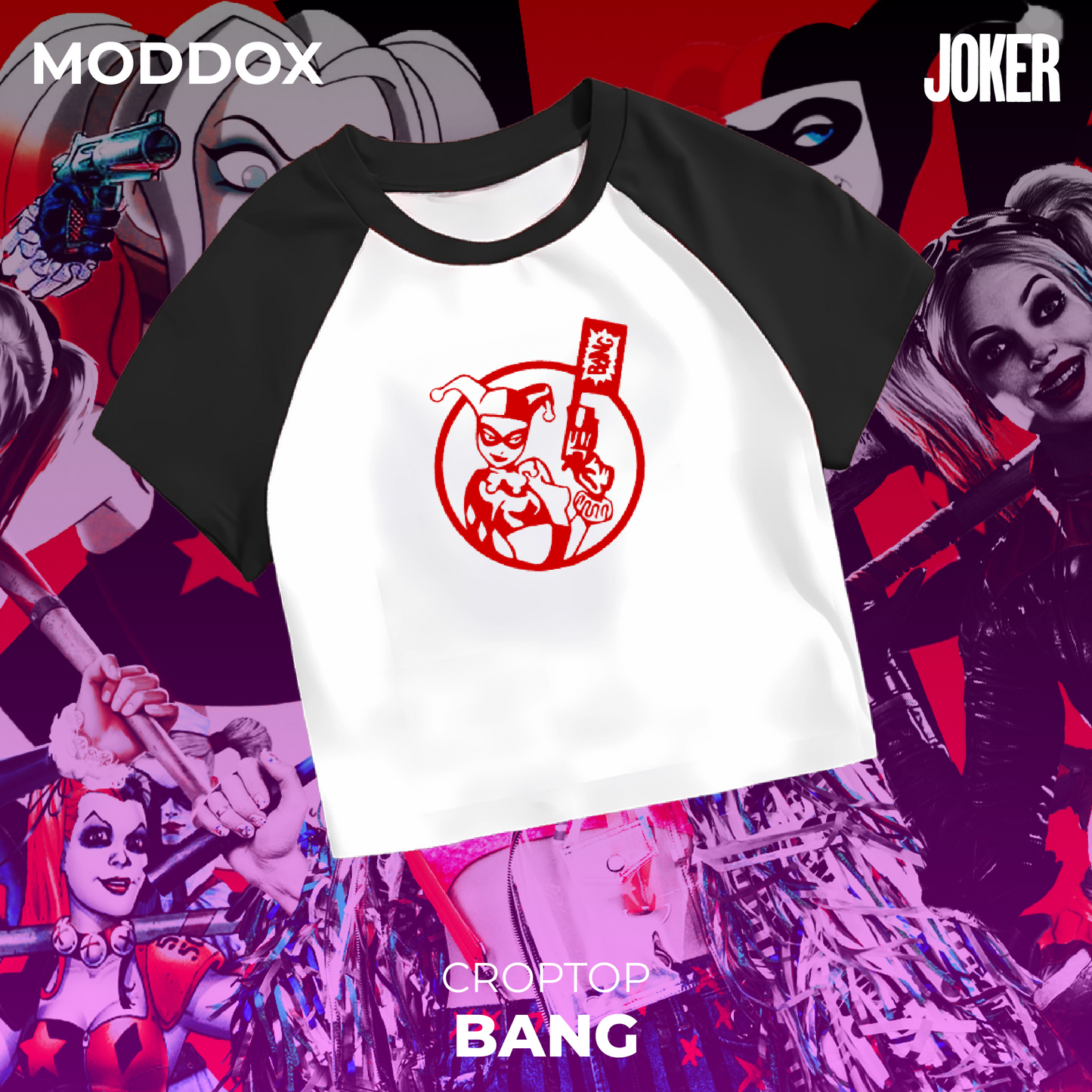 Crop Top | Joker | Bang