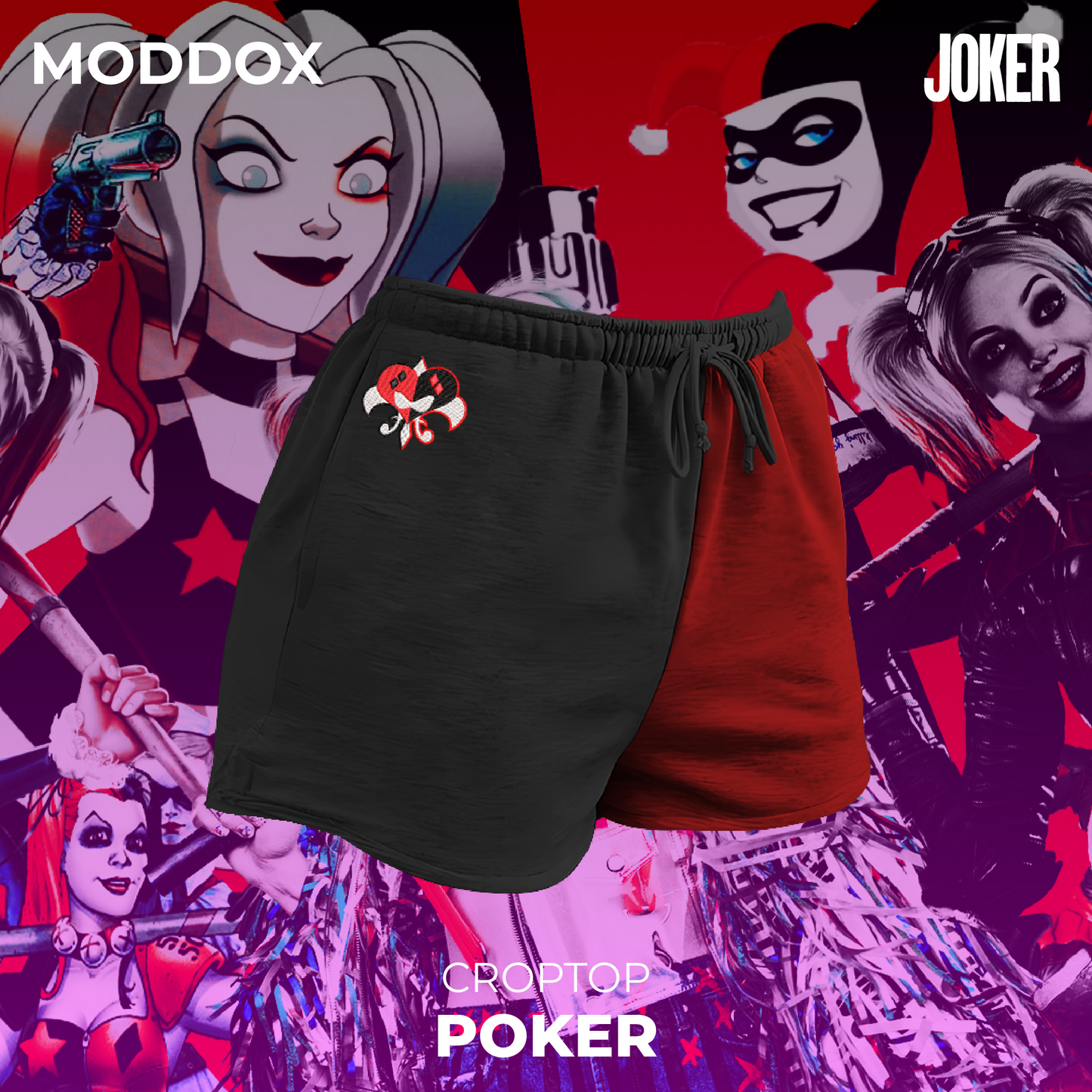 Short | Joker | Poker