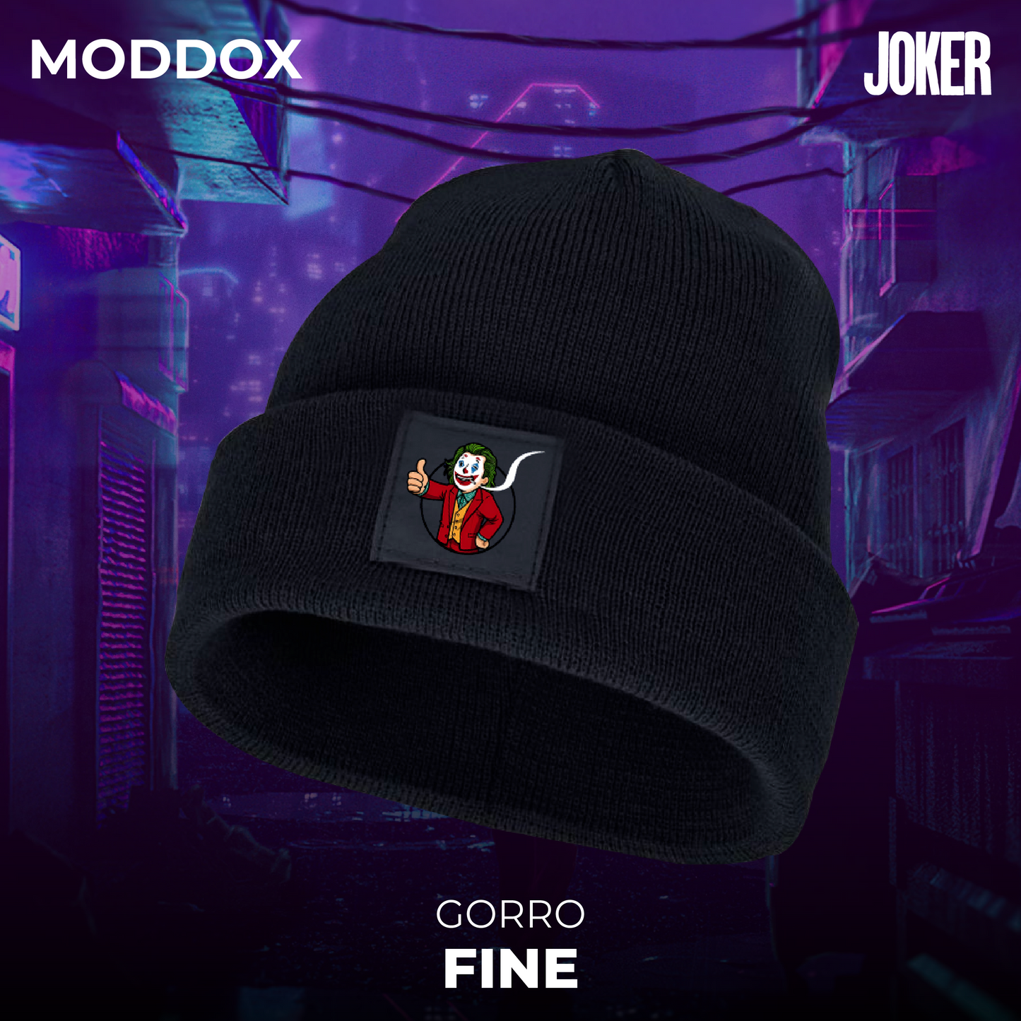 Gorro | Joker | Fine