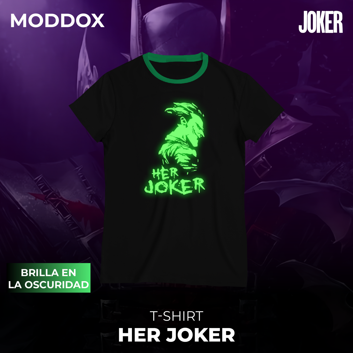 T-shirt | Joker | Her Joker