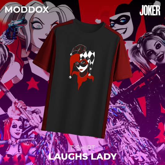 T-shirt | Joker | Laughs Lady