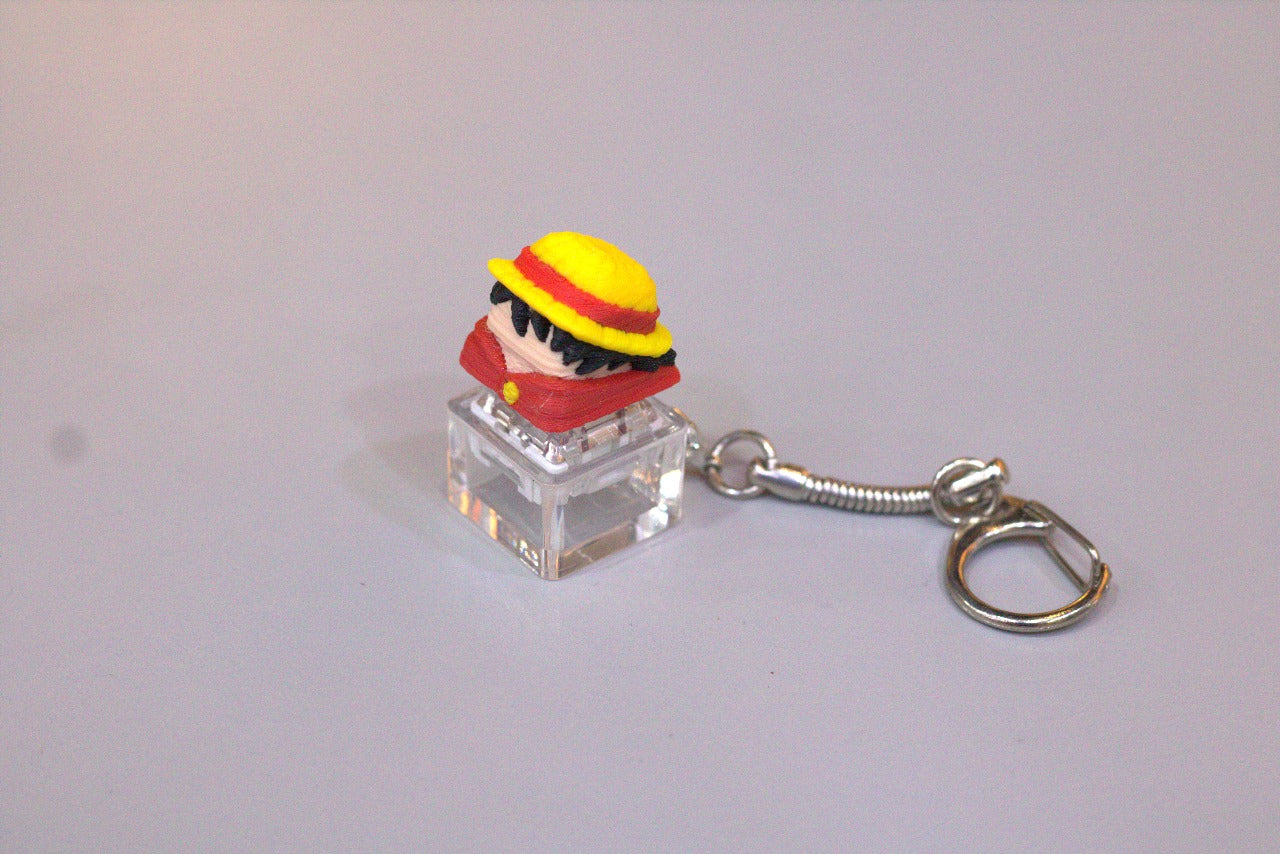 Key caps | One piece | Monster Trio