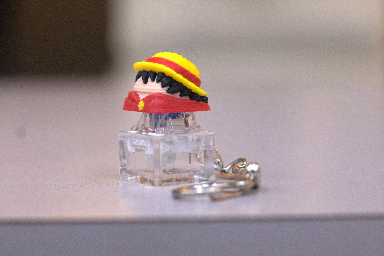Key caps | One piece | Monster Trio