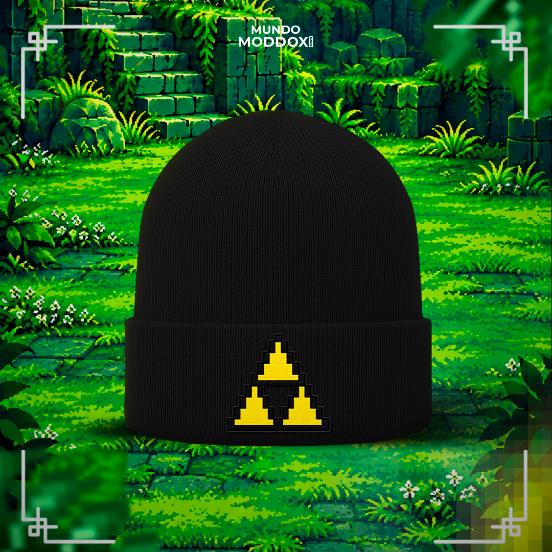 Gorro | The Legend of Zelda | Triforce Pixel