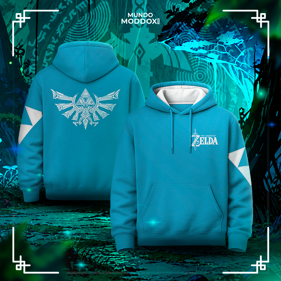 Hoodie | The Legend Of Zelda | Link Awakening