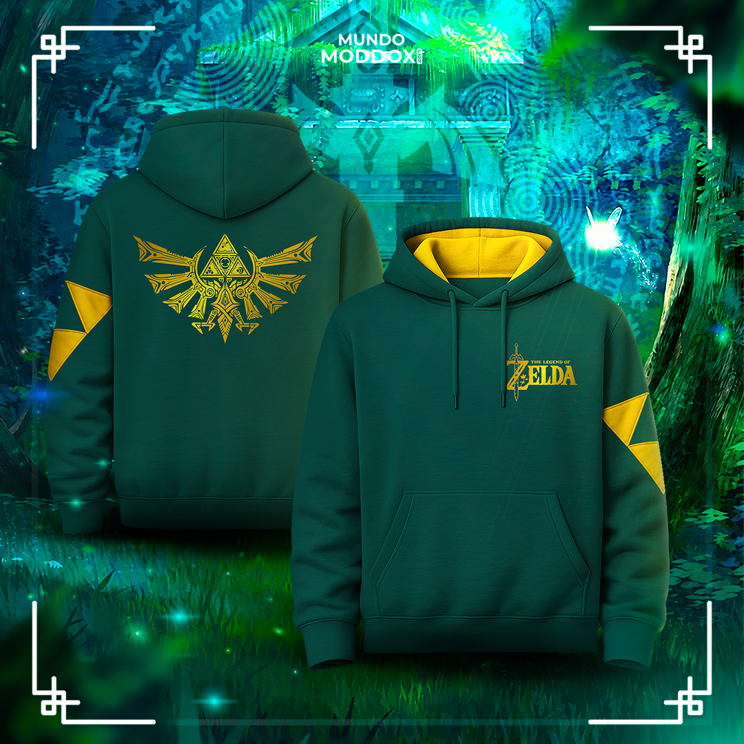 Hoodie | The Legend Of Zelda | Link Awakening