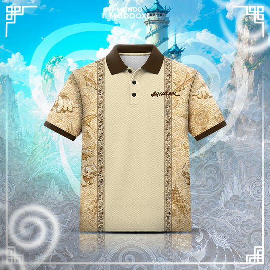 Playera Polo | Avatar | Nómadas del Aire