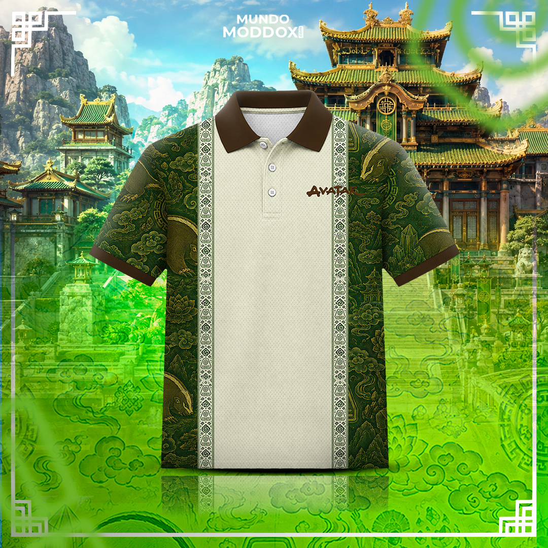 Playera Polo | Avatar | Reino Tierra