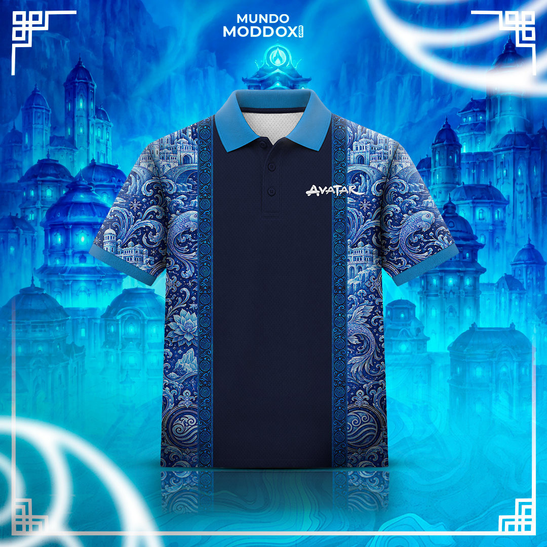 Playera Polo | Avatar | Tribu Agua