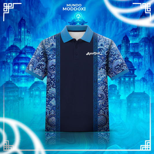 Playera Polo | Avatar | Tribu Agua