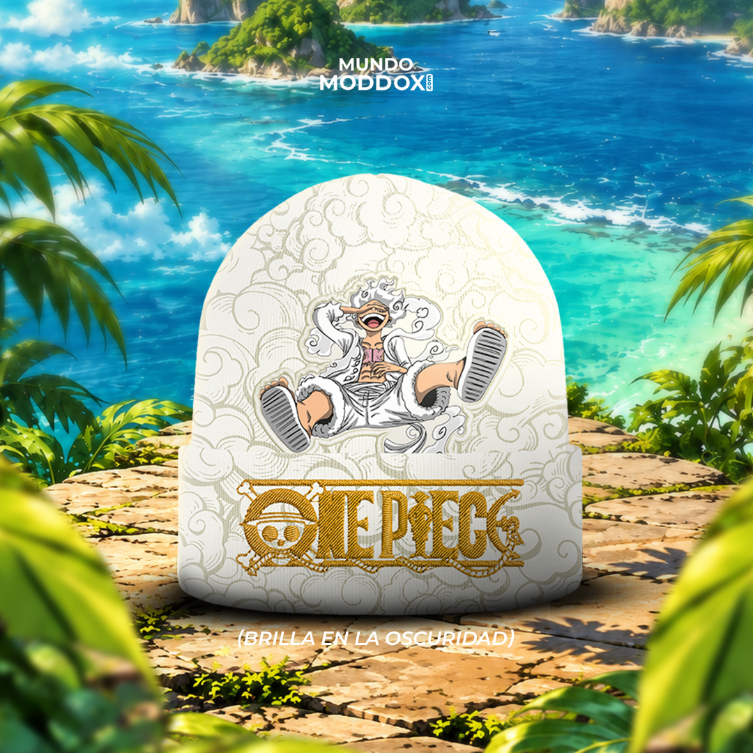Gorro | One Piece | Gear 5 Nika