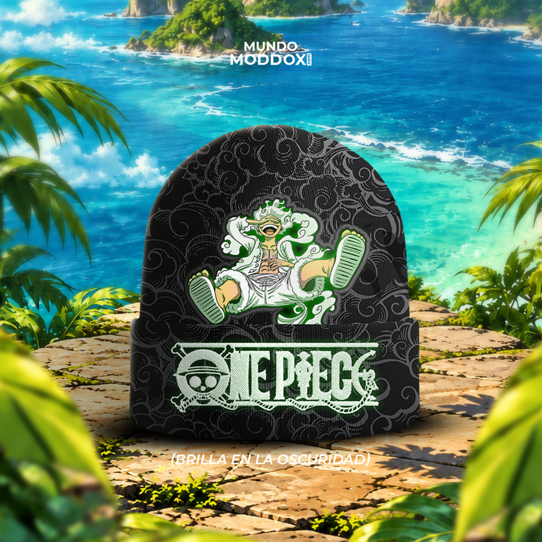 Gorro | One Piece | Gear 5 Nika
