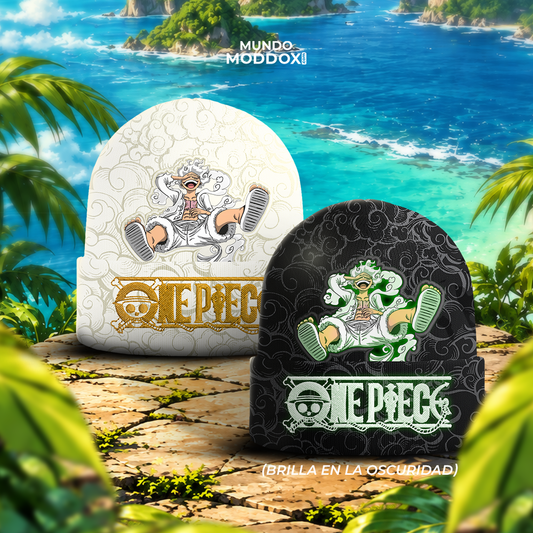 Gorro | One Piece | Gear 5 Nika