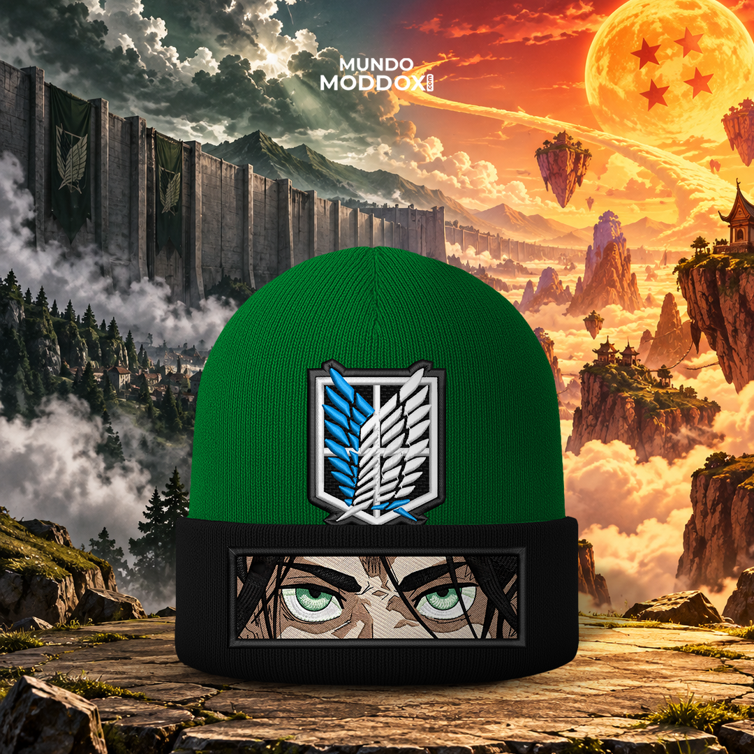 Gorro | Attack on Titan | Eren Yeager ⚔️