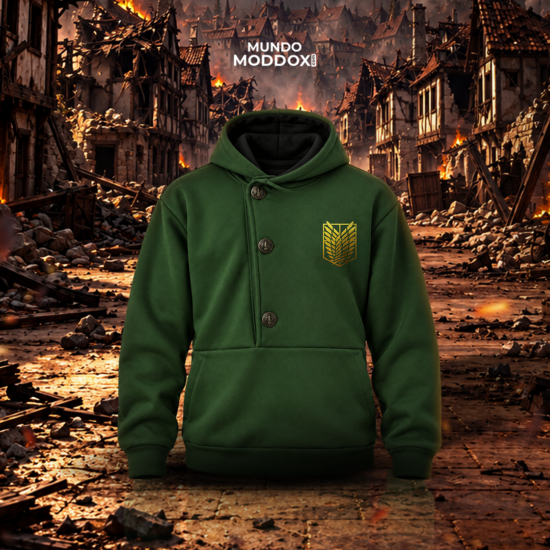 Hoodie |Shingeki No Kyojin | Legión de Reconocimiento
