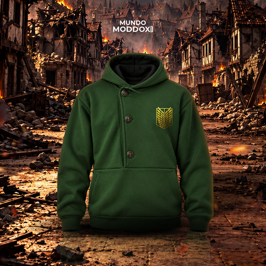 Hoodie |Shingeki No Kyojin | Legión de Reconocimiento