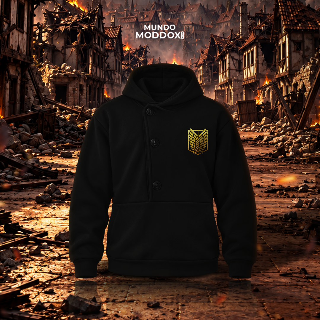 Hoodie |Shingeki No Kyojin | Legión de Reconocimiento