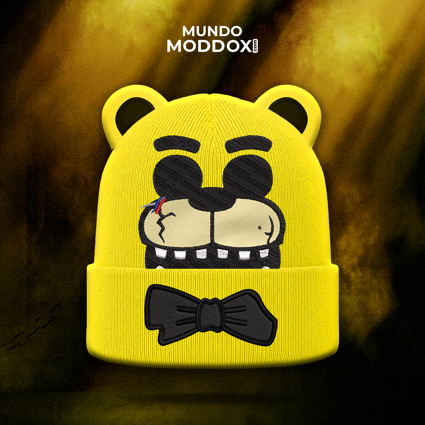 Gorro | Five Nights At Freddy´s | Withered Golden Freddy